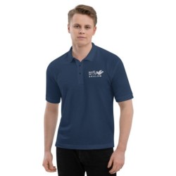 Shalom Dove of Peace Men's Polo Shirt