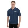 Shalom Dove of Peace Men's Polo Shirt