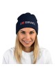 I Love Israel Pom-Pom Beanie