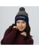 Bonnet à pompon J'aime Israël