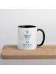 Tasse Emoji Man Plans - Couleur à l'intérieur
