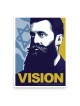 Affiche Theodor Herzl - Vision