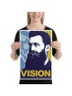 Theodor Herzl Poster - Vision