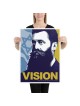 Affiche Theodor Herzl - Vision