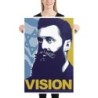 Theodor Herzl Poster - Vision