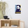 Theodor Herzl Poster - Vision