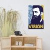 Theodor Herzl Poster - Vision