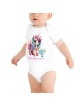 Happy Hanuk-Corn Baby Short Sleeve Onesie