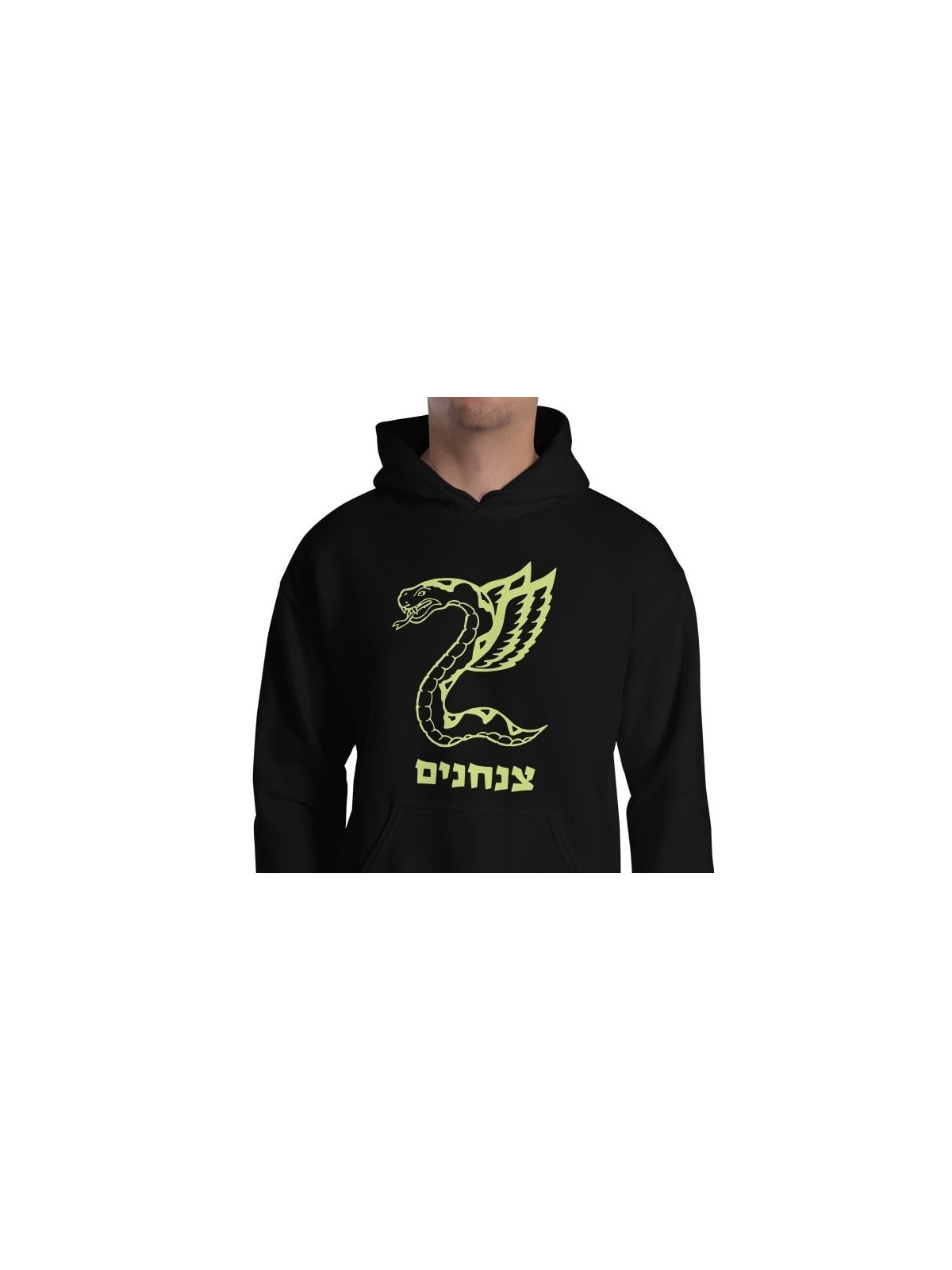 Forces de défense israéliennes - Sweat à capuche Insigne des parachutistes