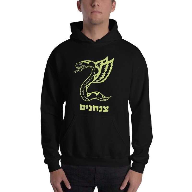 Forces de défense israéliennes - Sweat à capuche Insigne des parachutistes