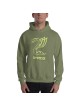 Israel Defense Forces - Paratroopers Insignia Hoodie