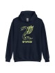 Israel Defense Forces - Paratroopers Insignia Hoodie