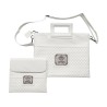 Faux Leather Tallit and Tefillin Bag Set ... | Jewish Gift from Israel