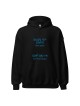 Man Plans and God Laughs Yiddish Unisex Hoodie