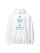Man Plans and God Laughs Yiddish Unisex Hoodie