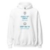 Man Plans and God Laughs Yiddish Unisex Hoodie