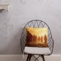 Exodus from Egypt Passover Pillow