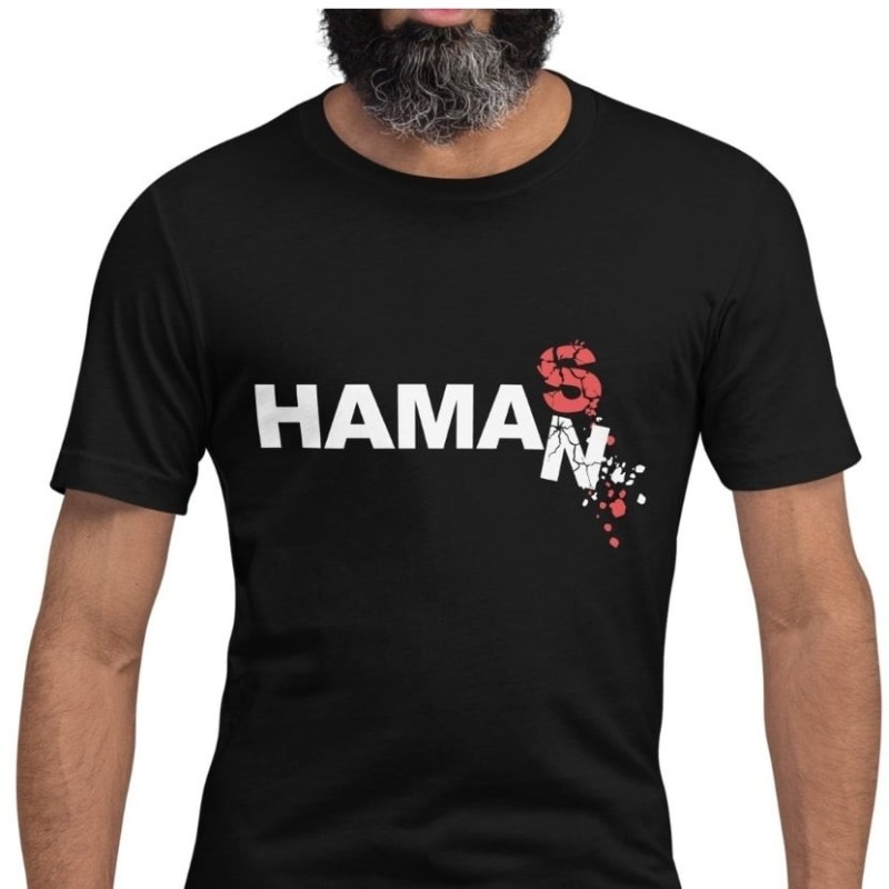 Le Hamas est le nouveau T-shirt Haman Pourim - Unisexe