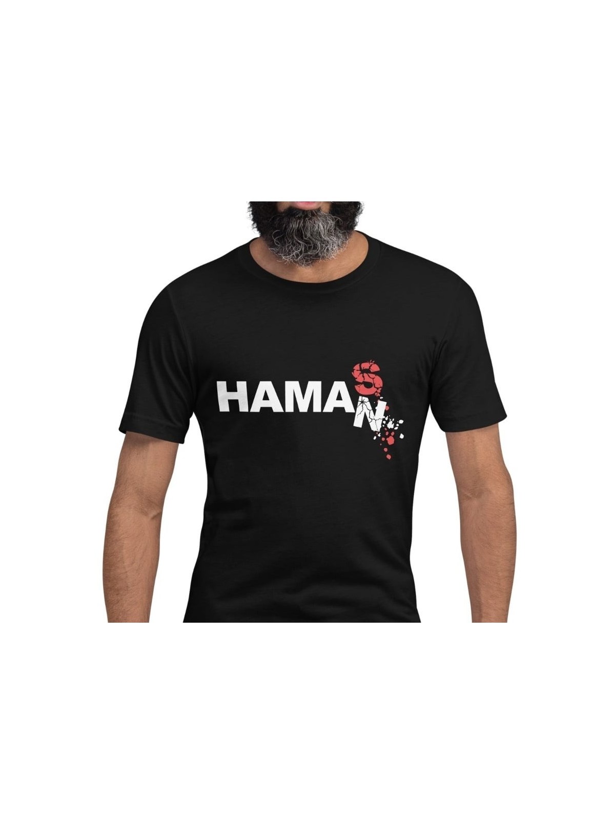Hamas is the New Haman Purim T-Shirt - Unisex