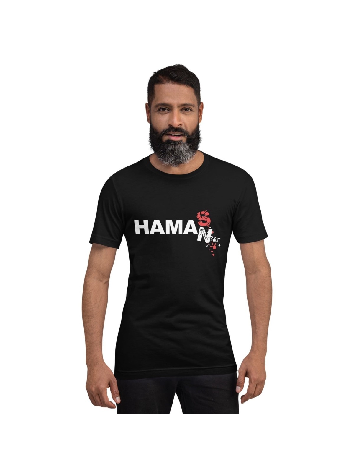 Hamas is the New Haman Purim T-Shirt - Unisex