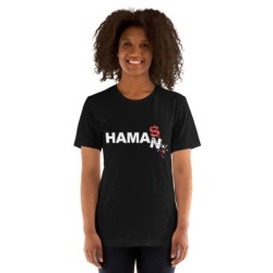 Hamas is the New Haman Purim T-Shirt - Unisex