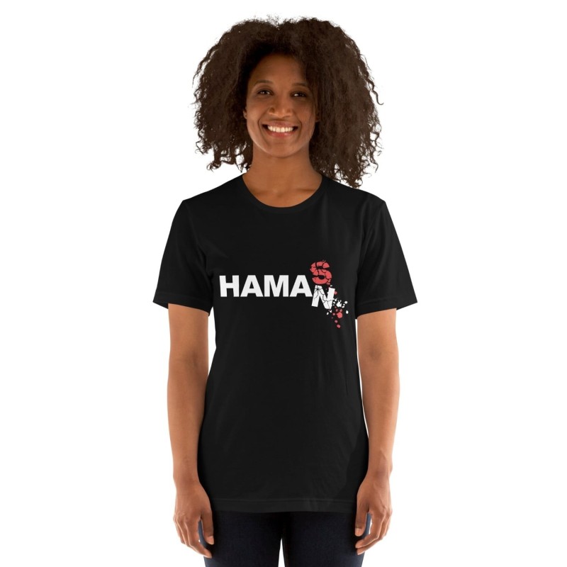 Hamas is the New Haman Purim T-Shirt - Unisex