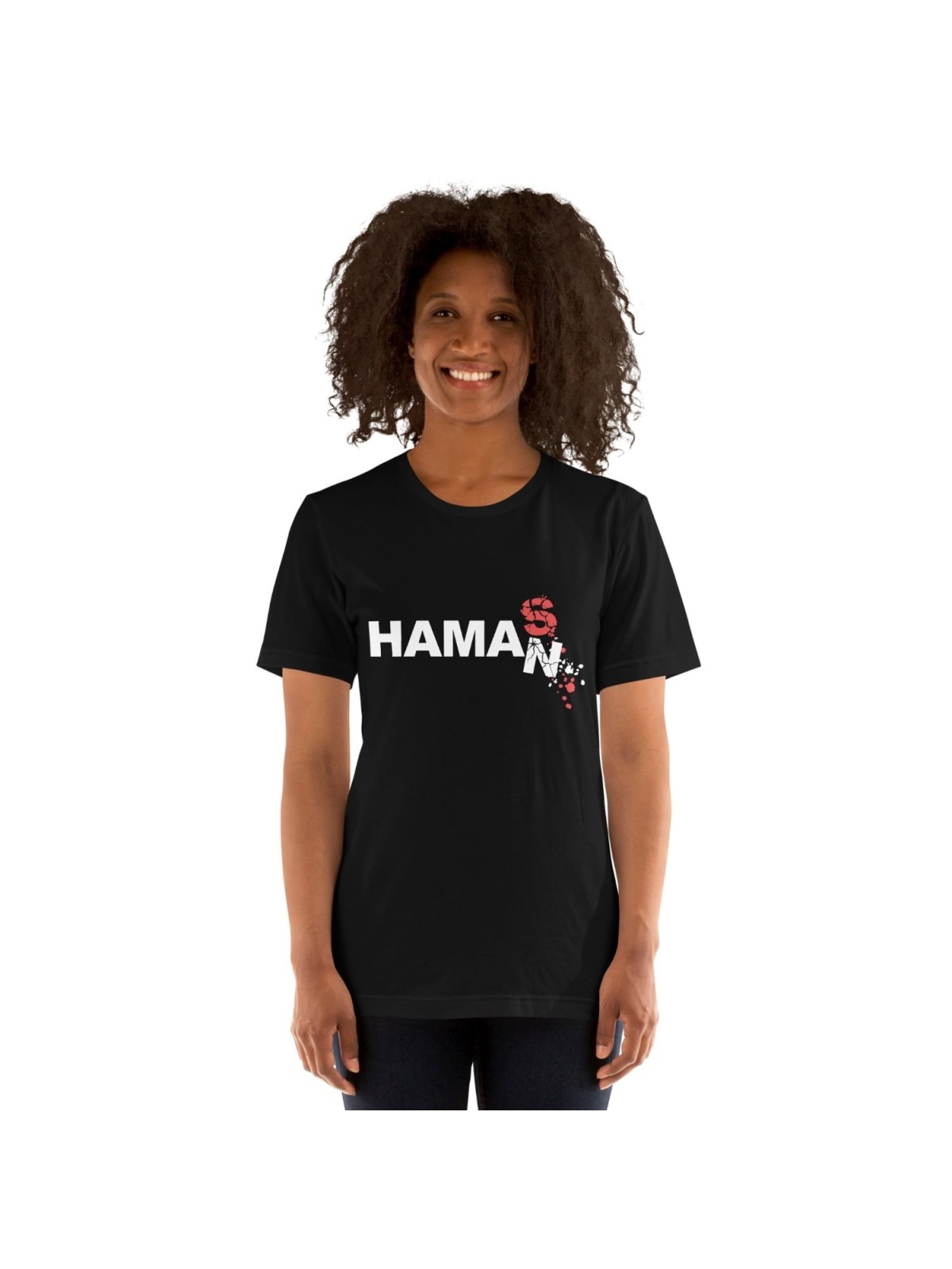 Hamas is the New Haman Purim T-Shirt - Unisex