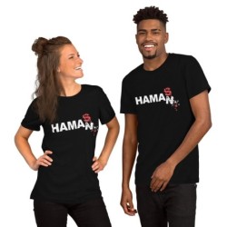 Hamas is the New Haman Purim T-Shirt - Unisex