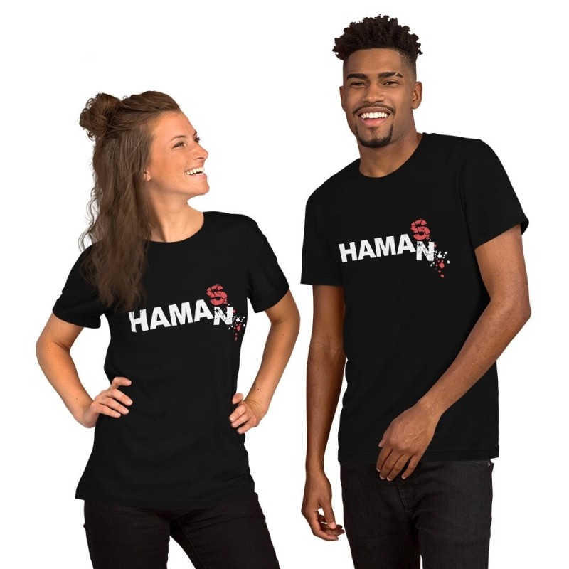 Hamas is the New Haman Purim T-Shirt - Unisex