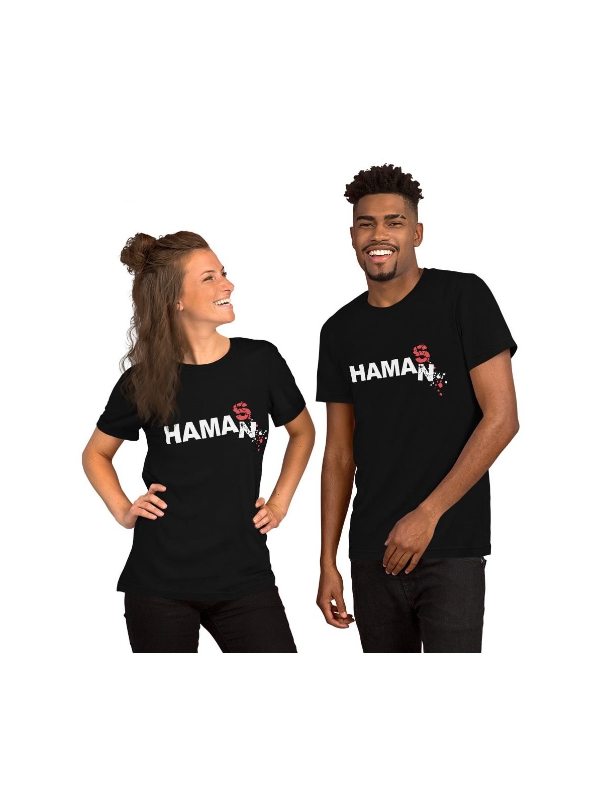 Hamas is the New Haman Purim T-Shirt - Unisex
