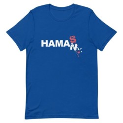 Hamas is the New Haman Purim T-Shirt - Unisex