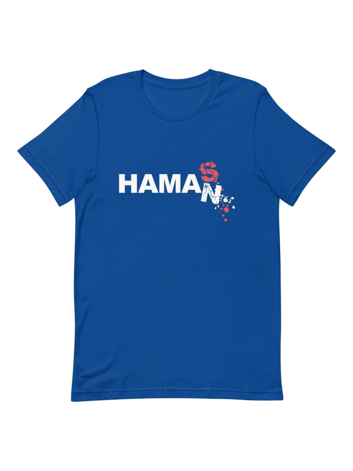 Hamas is the New Haman Purim T-Shirt - Unisex