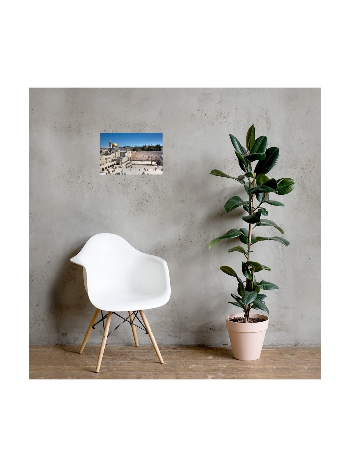 Kotel & Temple Mount - Jerusalem Poster