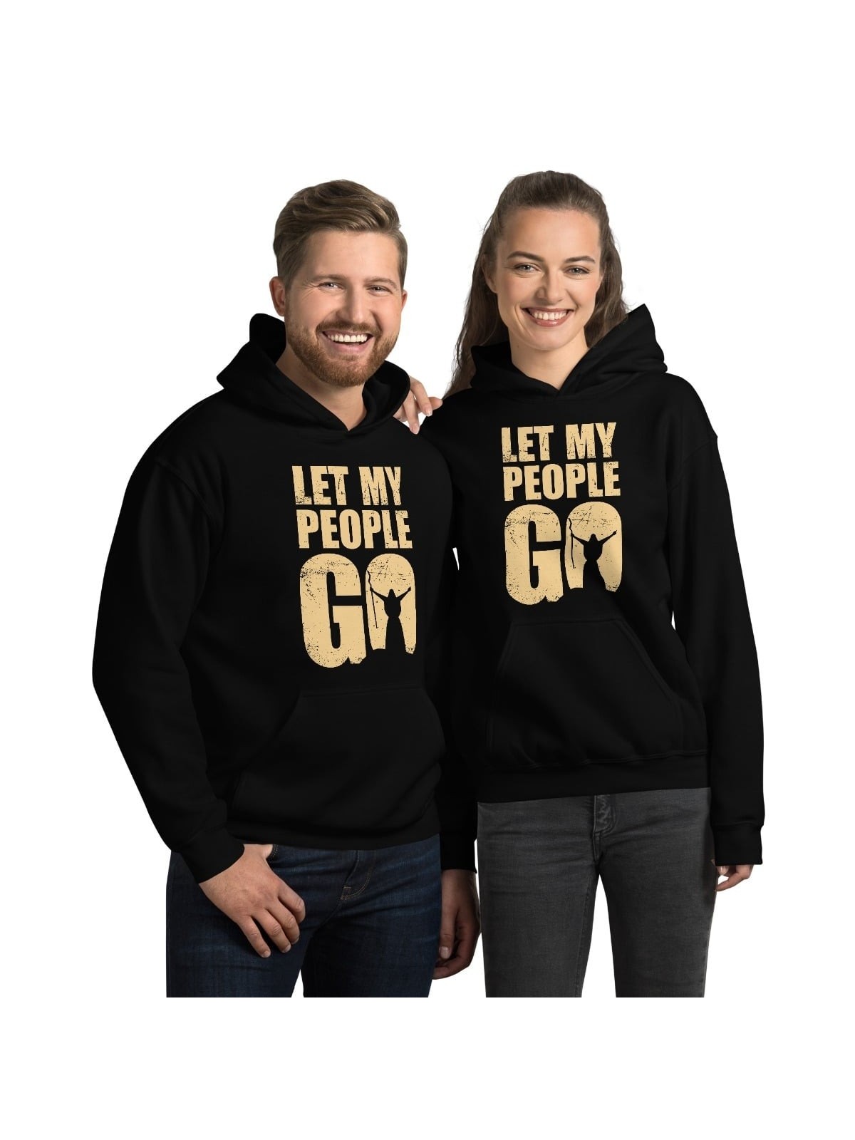 Let My People Go - Unisex Hoodie