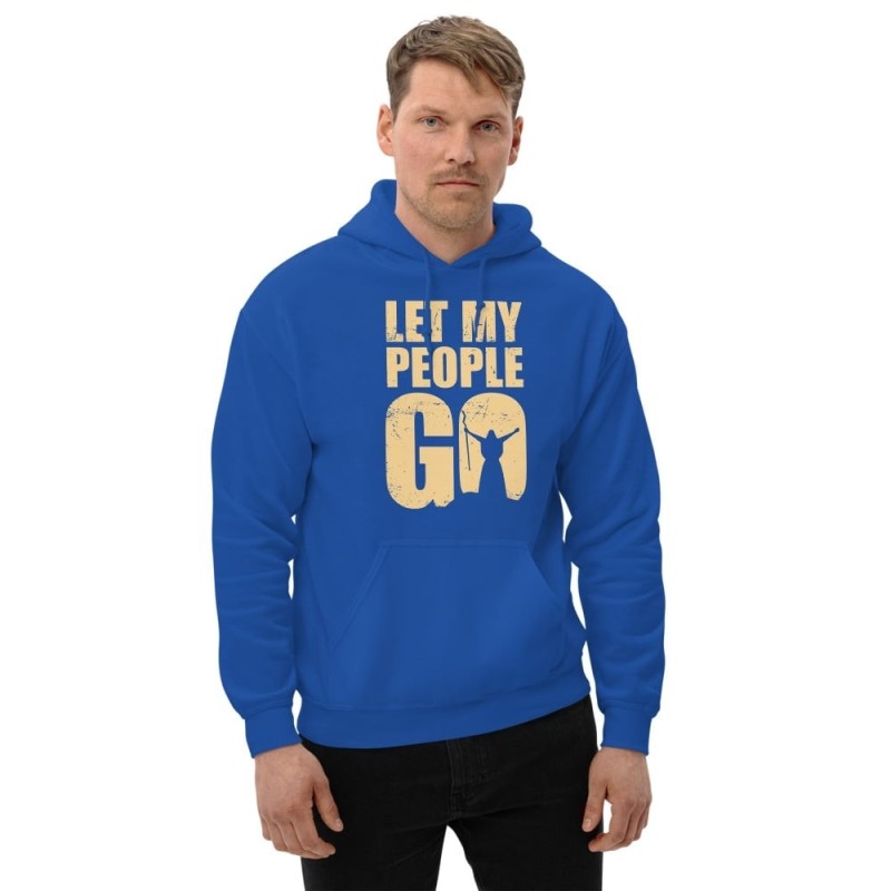 Let My People Go - Unisex Hoodie