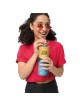 Gobelet de prière du voyageur en acier inoxydable (jaune et bleu)