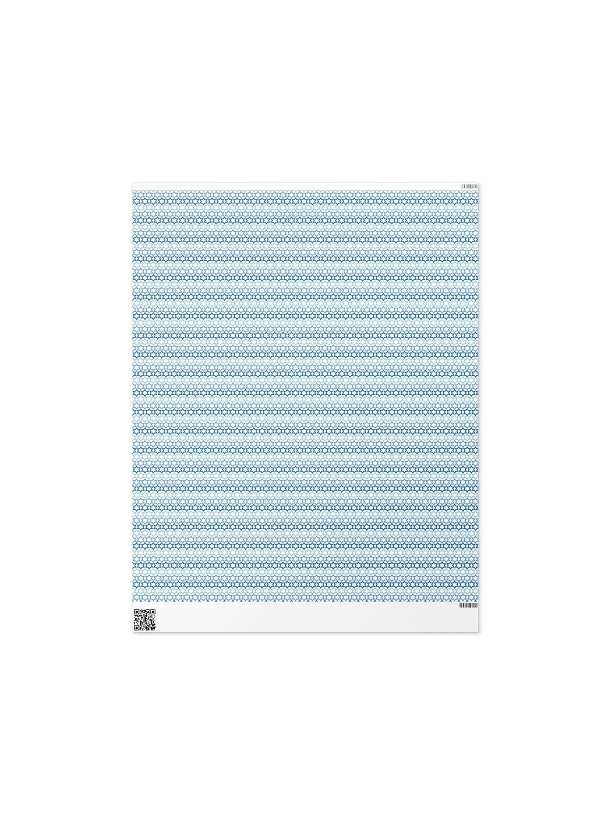 Stars of David Wrapping Paper