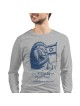 Un peuple qui s’élève comme un lion Unisex Long Sleeve Tee