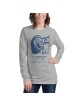 Un peuple qui s’élève comme un lion Unisex Long Sleeve Tee