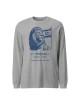Un peuple qui s’élève comme un lion Unisex Long Sleeve Tee