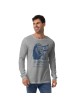Un peuple qui s’élève comme un lion Unisex Long Sleeve Tee