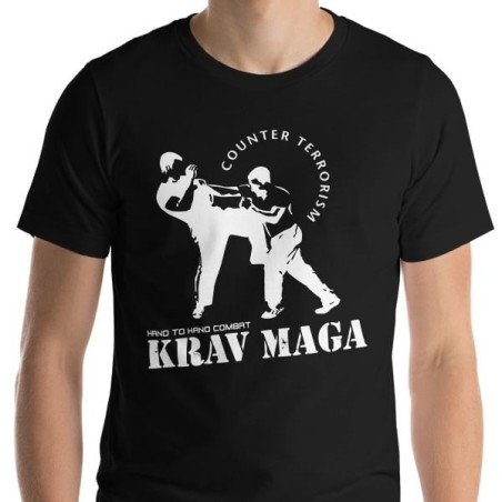 T-shirt Krav-Maga