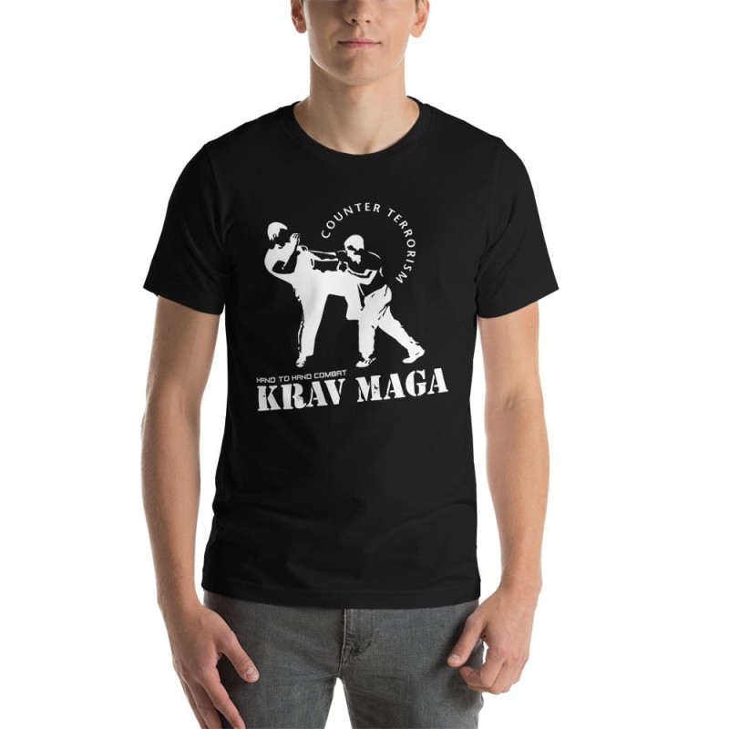 T-shirt Krav-Maga