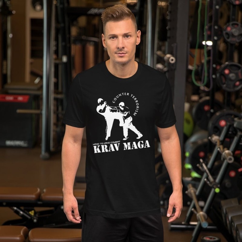 T-shirt Krav-Maga