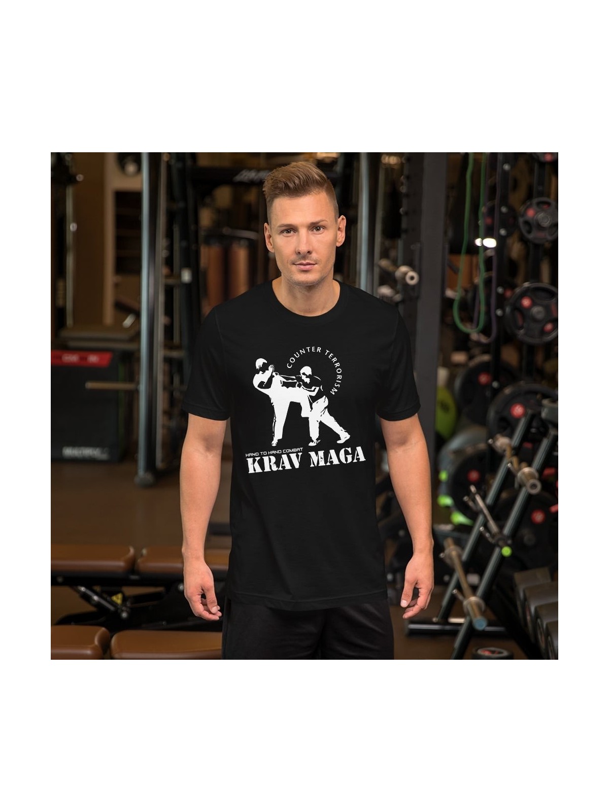 T-shirt Krav-Maga
