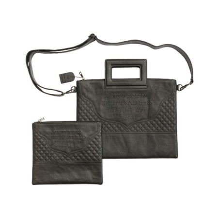 Faux Leather Tallit Tefillin Bag and Shou... | Jewish Gift from Israel