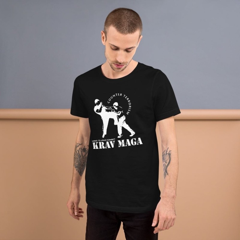 T-shirt Krav-Maga