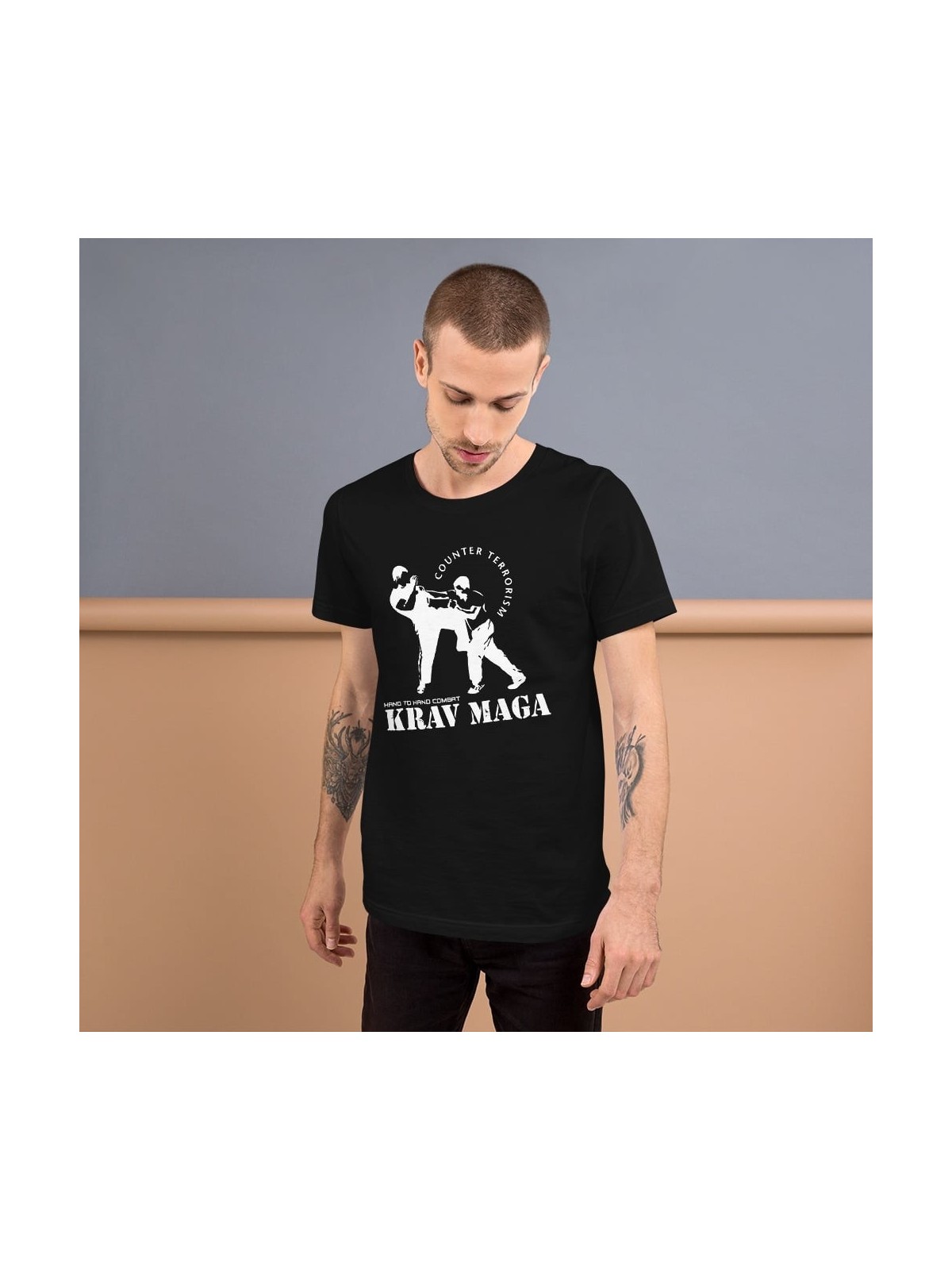 T-shirt Krav-Maga