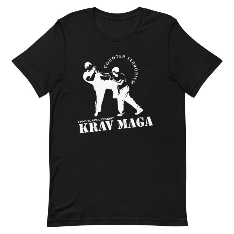 T-shirt Krav-Maga