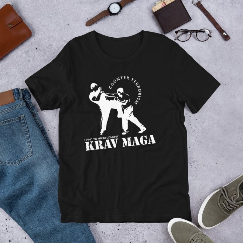 T-shirt Krav-Maga